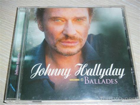 Johnny hallyday ballades vol 1 cd 18 titres le penitencier a à Rennes