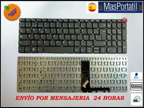 TECLADO ESPAÑOL PORTATIL Lenovo Ideapad 3 15Ada05 Sin Tecla Power Tec43