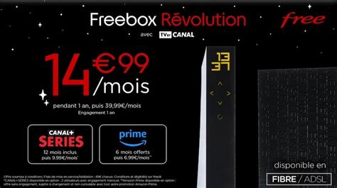 La Vente Priv E Freebox R Volution Est De Retour