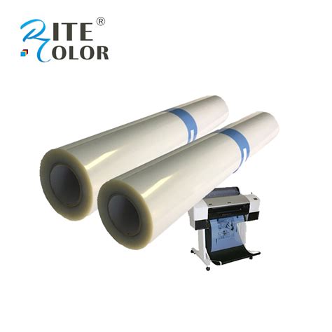 Waterproof Milky Transparency Inkjet Film For Positive Screen Printing