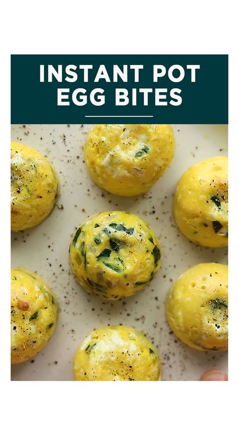 Instant Pot Sous Vide Egg Bites Recipe Artofit