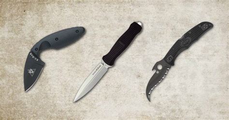 Best Self Defense Knives For Concealed Carry 2025 Concealed Carry