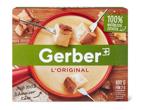 Gerber L Original Fertig Fondue Migros Online