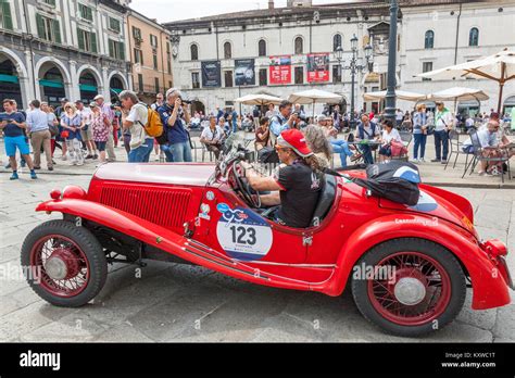 Fiat S Balilla Coppa Oro Piazza Della Loggia Brescia Italy