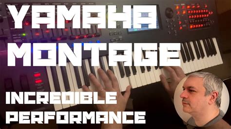 Yamaha Montage MODX Demo First Encounter This Synth Is A Monster