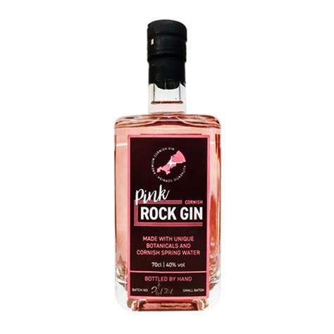 Rock Pink Gin 70cl