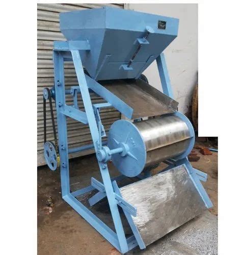 Excel Magnetics Mild Steel Permanent Magnetic Drum Separator At Rs