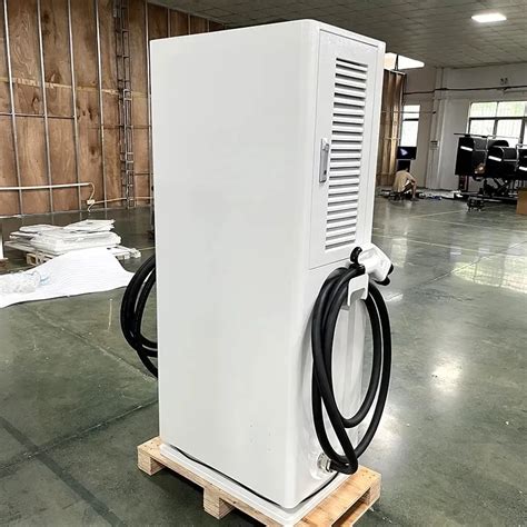 Factory Price Ev Charger Station Manufacturer CCS2 Floor Mounted EV