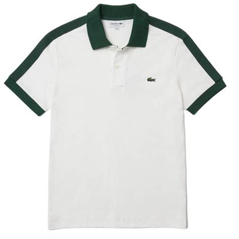 Mua O Polo Nam Lacoste Men S Classic Fit Contrast Collar Shirt Ph