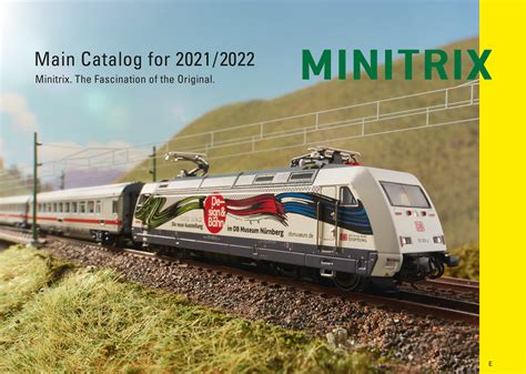 Minitrix Katalog 2021 2022 E Märklin