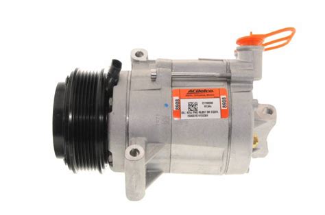 ACDelco 15 22273 Air Conditioning Compressor Kit With Valve And Oil