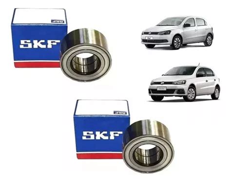 Kit X Rulemanes Rueda Delantera Vw Gol Voyage Fox Suran Abs