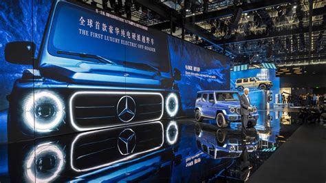 Auto China La Nueva Mercedes Benz Clase G El Ctrica Se Presenta Y