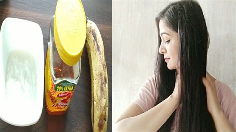 🔥banana Hair Mask For Frizzy Hair 5 Hair Tips Get Soft Silky And