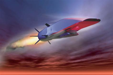 Lockheed Awarded M For Hypersonic Strike Weapon Upi