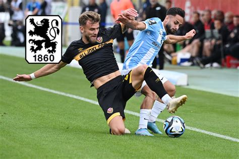 TSV 1860 München nach Remis gegen Spitzenreiter Dynamo Dresden