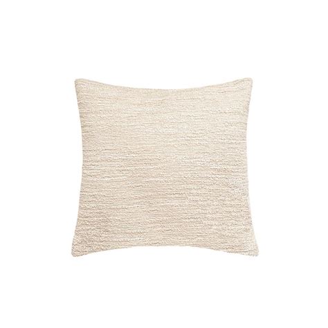 Dreamy Weave X Beige Indoor Outdoor Pillow Ivystone