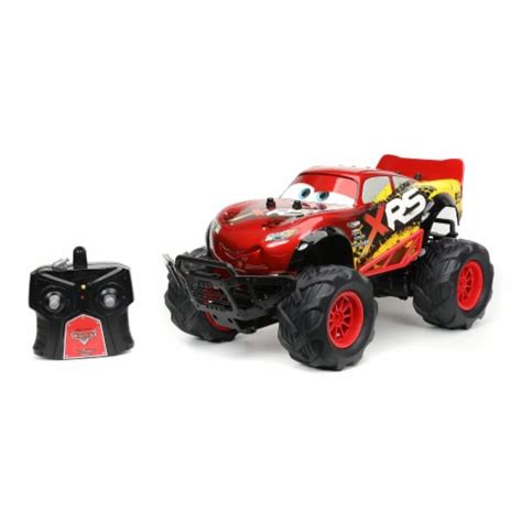 Jada Toys Disney Pixar Cars Lightning McQueen 1:14 RC Car, 1 Unit - Fred Meyer