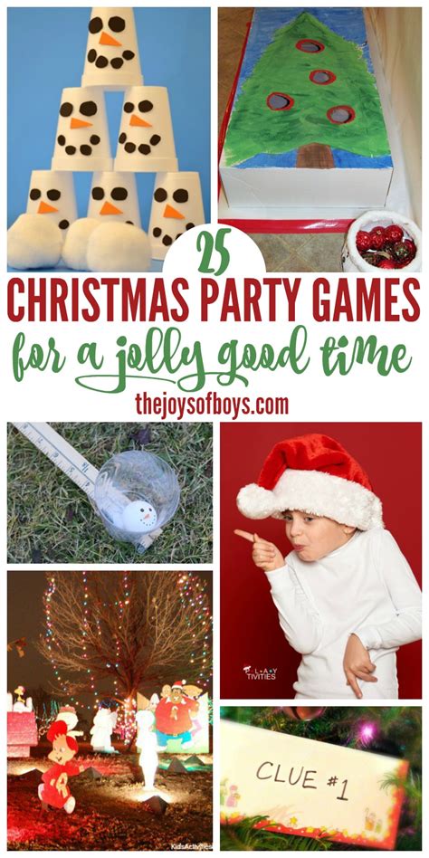 25 Christmas Party Games Kids and Adults Will Love