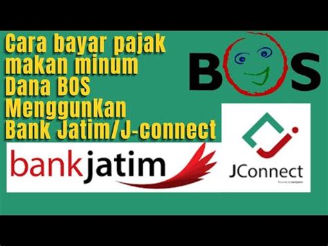 Cara Bayar Pajak Makan Minum BOS Online Menggunakan HP Aplikasi