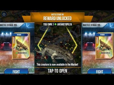 How To Get Unlock Antarctopelta Ii Jurassic World The Game Ii Dinosaurs