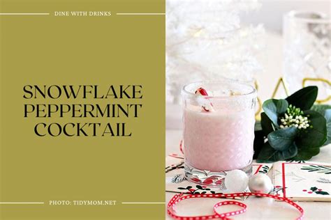 28 Peppermint Cocktails That Will Make You Merry And Bright Dinewithdrinks