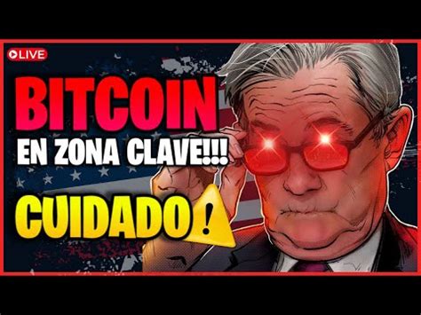 FALTA POCO A BITCOIN SE LE ACABA EL TIEMPO PARA SUBIR HORAS CLAVES