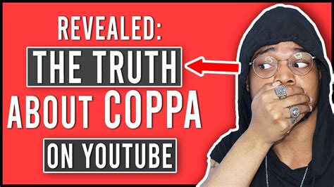 What Is COPPA On YouTube FTC COPPA Explained For YouTubers How To