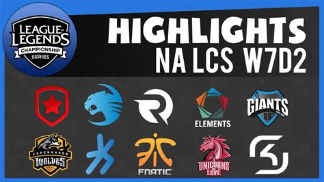 Highlights Na Lcs W D All Matches Nme Vs Gv C Vs Dig Tsm Vs