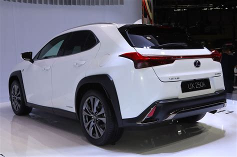 2019 Lexus UX rear side view Motor Trend en Español