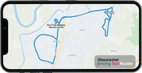 Driving Test Route Area Gloucester Drive Academy