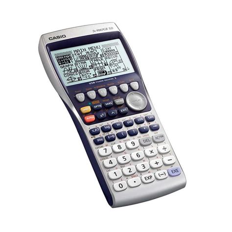 Calculadora Gráfica Casio FX-9860GII SD - La Victoria - Ecuador