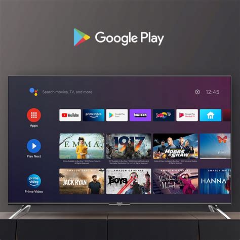 Купить ТВ 50 CHiQ U50G7PF Smart TV Android DVB T2 отзывы фото и