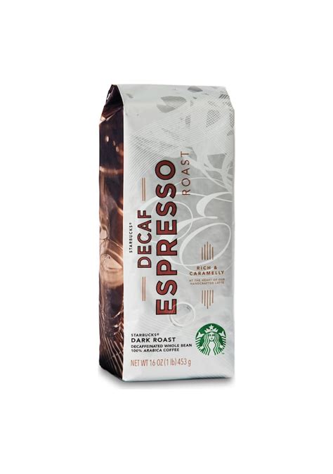 Starbucks Decaf Espresso Roast 100 Arabica Çekirdek Kahve 250 G