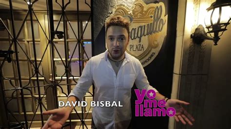 Yo Me Llamo David Bisbal En Teusaquillo Plaza Youtube