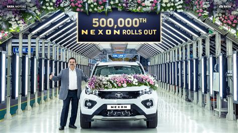 Tata Nexon Reaches 5 Lakh Production Milestone