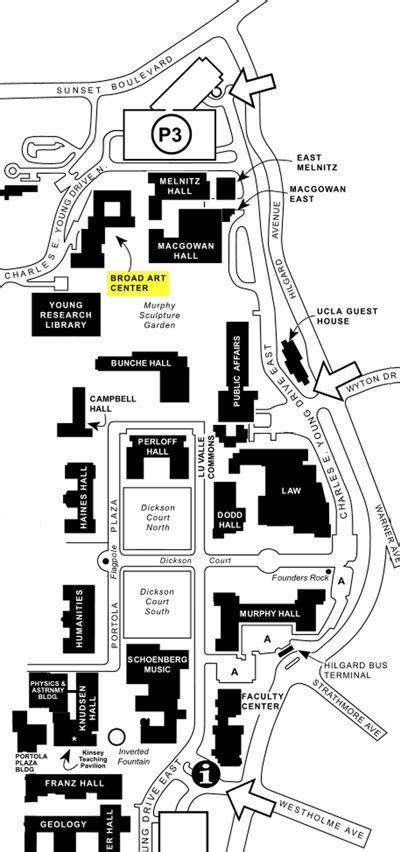 Art Center Campus Map Debera Georgette