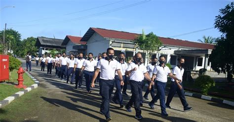 Demi Menjaga Kebugaran Tubuh Fasharkan Dan Satrol Lantamal LV Gelar