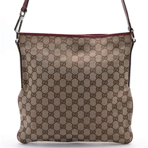 Gucci GG Canvas Crossbody Bag In United States