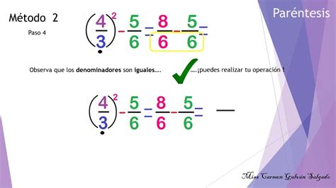 Sumas Y Restas De Fracciones Con Diferente Denominador 3 Métodos Youtube