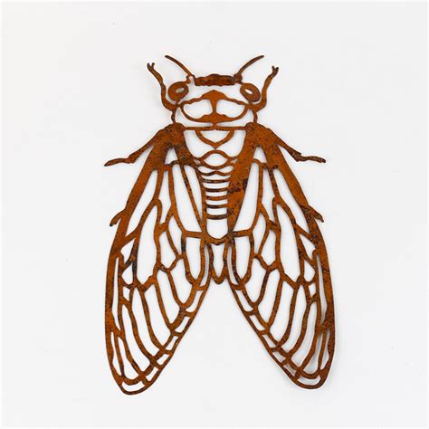 Cicada Wall Art Xj Angels Gifts Garden