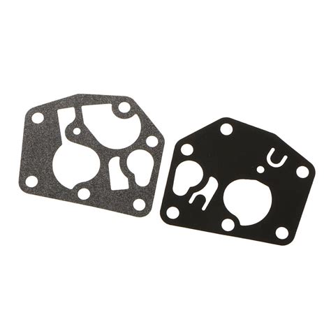 Msiwach Set Of 2x Gasket Diaphragm Fit F Briggs Stratton 495770