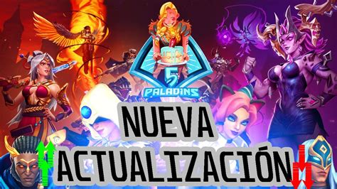 To Aniversario De Paladins Todo Lo Que Se Vendr Con La Nueva