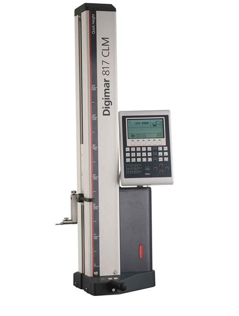 Mahr Digimar 817 Clm Height Gage 2d Height Measurement System