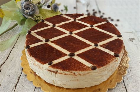 Torta Tiramisù Senza Uova Crudeversione Semifreddo