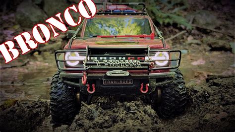 Traxxas Trx4 Ford Bronco Trail Run Traxxas Trx4 Youtube Youtube