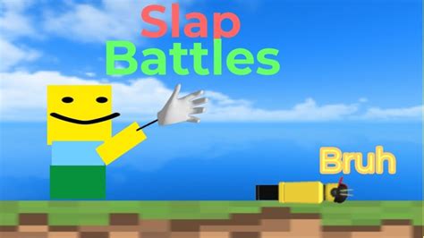 Jugando Slap Battles Roblox Slap Battles Youtube