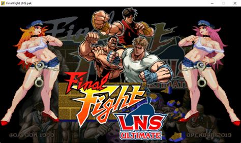 Final Fight Ultimate LNS V 0 4 Cheats Unlock