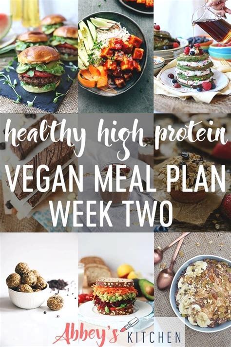 Check Out Week Two Of My One Week High Protein Vegan Meal Plan