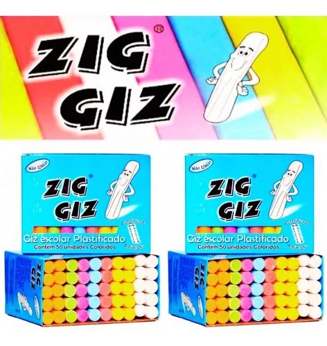 Kit Giz Lousa Colorido Para Quadro Negro Caixa 100 Unidades MercadoLivre